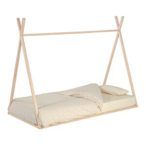 Dřevěná dětská postel LaForma Maralis 90 x 190 cm LaForma