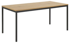 SCANDI Přírodní dřevěný jídelní stůl Darila 180 x 90 cm SCANDI