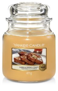 Střední vonná svíčka Yankee Candle Vanilla French Toast Yankee Candle