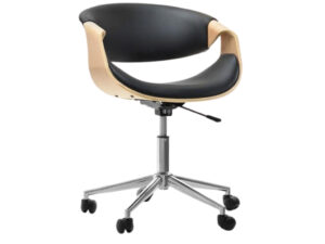 Design Project Černá dubová kancelářská židle Rapido Design Project