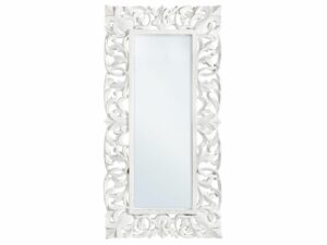Bílé závěsné zrcadlo Bizzotto Dalila 120 cm Bizzotto