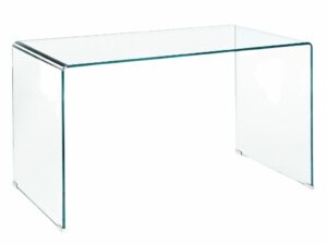 Skleněný pracovní stůl Bizzotto Iride 126 x 70 cm Bizzotto