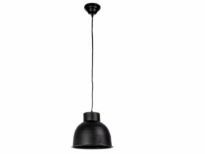 Černé kovové závěsné světlo Bizzotto Maribel Ø28 cm Bizzotto