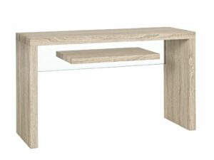 Přírodní dřevěný pracovní stůl Bizzotto Bilbao 120 cm Bizzotto