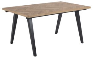 SCANDI Přírodní dřevěný jídelní stůl Marcel 150 x 90 cm SCANDI