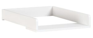 Bílá přebalovací podložka LaForma Nunila 72 x 55 cm LaForma