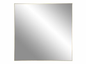 Nordic Living Zlaté kovové nástěnné zrcadlo Zayden 60 x 60 cm Nordic Living