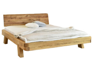 Woody Masivní dubová postel Amia 160 x 200 cm Woody
