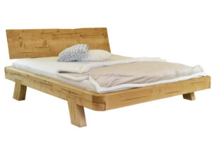 Woody Masivní smrková postel Amia 160 x 200 cm Woody