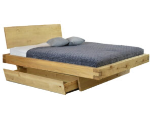 Woody Masivní smrková postel Matteo 160 x 200 cm Woody