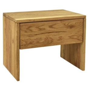 Woody Masivní dubový noční stolek Matteo 48