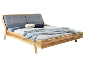 Woody Masivní dubová postel Milenia 160 x 200 cm Woody