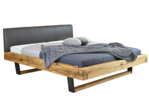 Woody Masivní dubová postel Luna II. 160 x 200 cm Woody