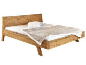 Woody Masivní dubová postel Marianna 160 x 200 cm Woody