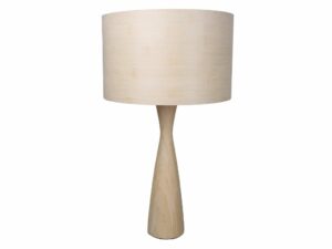 Hoorns Přírodní bambusová stolní lampa Lacia 55 cm Hoorns