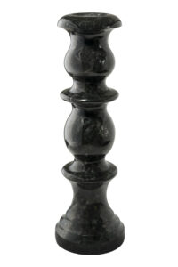 Černý kamenný svícen RGE Sackville RGE