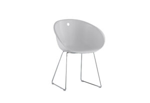 Pedrali Bílá plastová židle GLISS 920 Pedrali