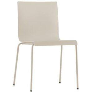 Pedrali Béžová plastová židle Kuadra XL 2403 Pedrali