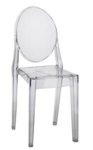 Culty Transparentní designová židle Ghost Culty