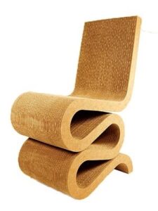 Culty Designová židle Wiggle