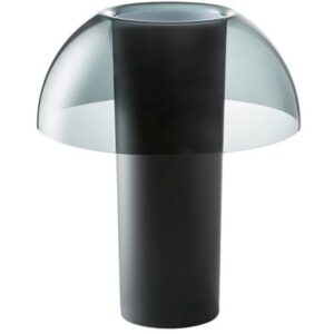 Černá plastová stolní lampa Pedrali L003TB Pedrali