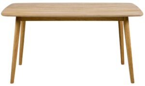 SCANDI Přírodní dubový jídelní stůl Nagy 150 cm SCANDI