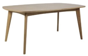 SCANDI Dubový rozkládací jídelní stůl Maryt 180-270 cm SCANDI