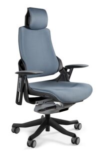 OfficeLab Šedá designová kancelářská židle Master E04 OfficeLab