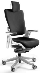 OfficeLab Černá designová kancelářská židle Master E02 OfficeLab