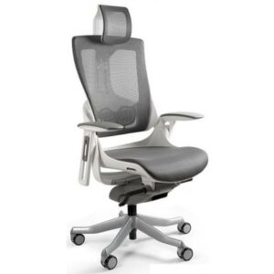 OfficeLab Šedá designová kancelářská židle Master E03 OfficeLab