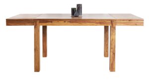 Moebel Living Sheeshamový rozkládací jídelní stůl Aspen 120–200 cm Moebel Living