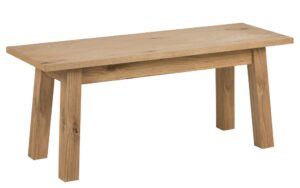 SCANDI Dřevěná lavice Rachel 110 cm SCANDI