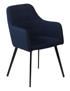 DAN-FORM Tmavě modrá látková židle DanForm Embrace DAN-FORM
