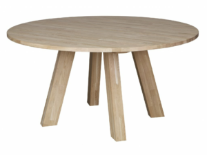 Hoorns Přírodní jídelní stůl Regie o150 cm Hoorns