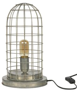 Hoorns Zinková kovová stolní lampa Cage Hoorns