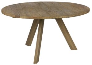Hoorns Masivní kulatý jídelní stůl Pineberg 140 cm Hoorns