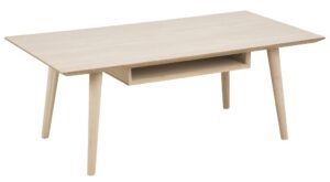 SCANDI Světlý dubový konferenční stolek Celia 115 cm SCANDI