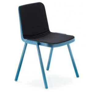 Pedrali Modrá plastová židle Koi-Booki 370.3 Pedrali