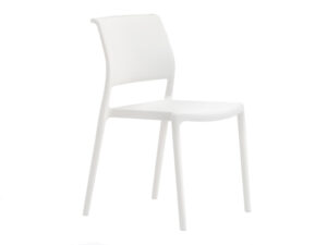 Pedrali Bílá plastová židle ARA 310 Pedrali