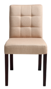 Nordic Design Béžová látková jídelní židle Sew Nordic Design