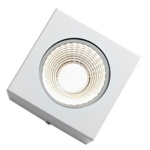 Nordic Design Bílé bodové LED světlo Glosse 1 Nordic Design