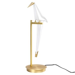 Culty Gold Stolní lampa Ibis Culty Gold