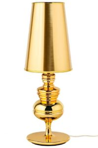 Culty Gold Zlatá stolní lampa Elegance 18 Culty Gold