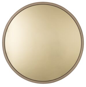 Mosazné závěsné zrcadlo ZUIVER BANDIT Zuiver