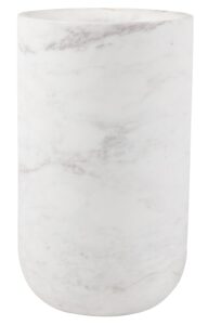 Bílá mramorová váza ZUIVER FAJEN Zuiver
