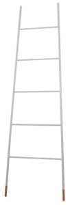 Bílý odkládací žebřík ZUIVER LADDER 175 cm Zuiver