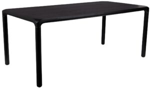 Černý stůl ZUIVER STORM 180x90 cm Zuiver