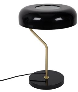 Černá stolní lampa DUTCHBONE Eclipse Dutchbone