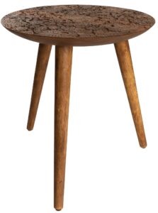 Sheeshamový odkládací stolek DUTCHBONE By Hand L O 40 cm Dutchbone