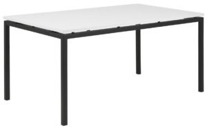 SCANDI Matně bílý jídelní stůl Avanti 160x90 cm SCANDI